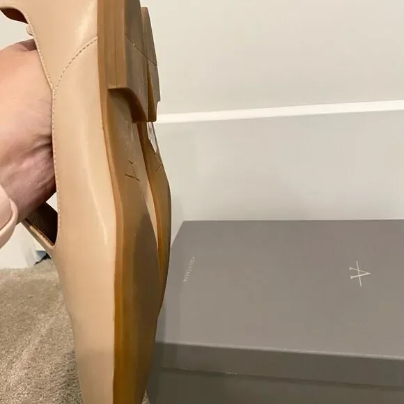 Aquatalia Emmaline Nappa Loafer - Size 6.5 - Picture 6 of 9